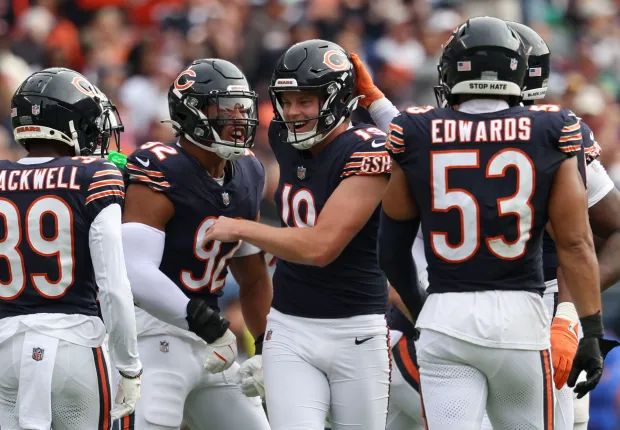 2024 NFL Draft: Grading the Chicago Bears pick of P Tory Taylor in the fourth round (NFL Draft)