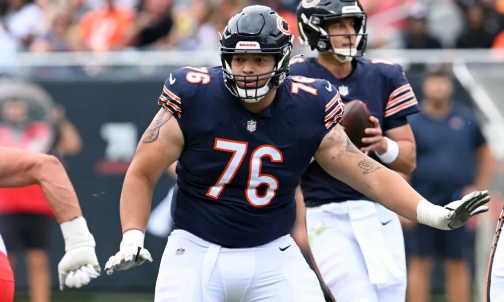 Bears are being smart with how they're handling offensive line at minicamp (2022 Season)