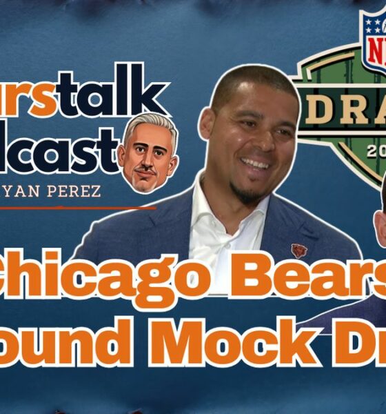 Bears Talk Podcast: 2025 NFL Mock Draft (Podcast)