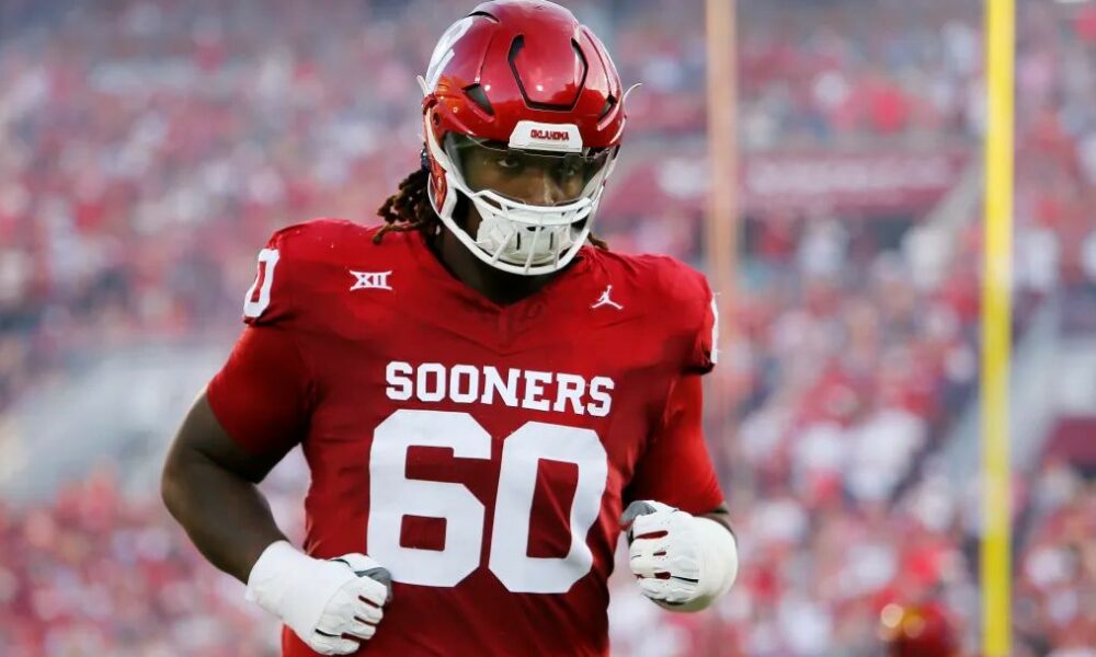 Chicago Bears hosted Oklahoma OT Tyler Guyton on pre-draft visit (NFL Draft)