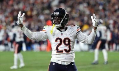 Should the Bears bench Tyrique Stevenson in Week 9? (News)