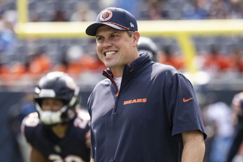 Who should be the next offensive coordinator for the Bears? (News)