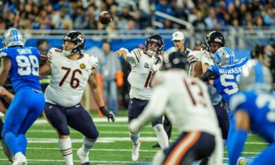 Studs and duds from Bears' Thanksgiving loss to Lions (News)