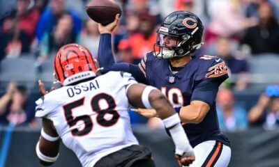 Grading Caleb Williams' performance in Week 2 preseason game vs. Bengals (News)