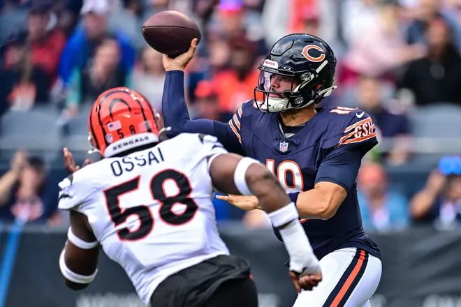 Grading Caleb Williams' performance in Week 2 preseason game vs. Bengals (News)