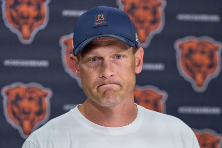 Bears linked to high-profile RB in long-term roster projection