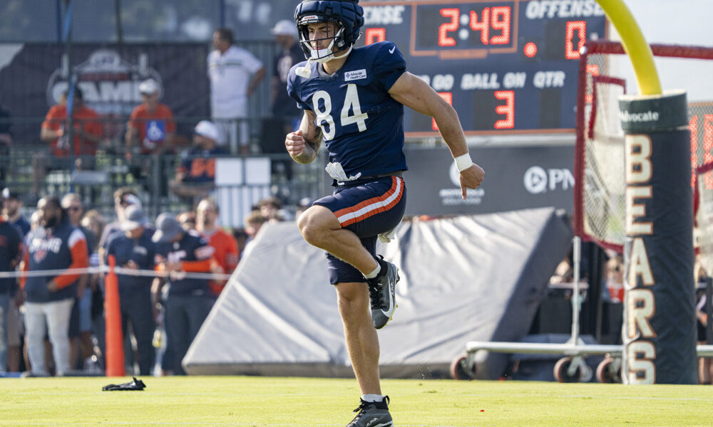 Chicago Bears Colston Loveland