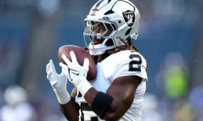 Ashton Jeanty Raiders running back