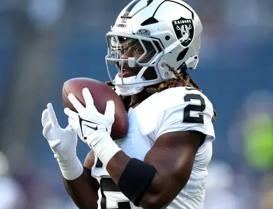 Ashton Jeanty Raiders running back