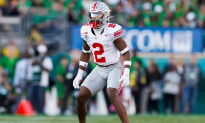 Caleb Downs Chicago Bears NFL Draft