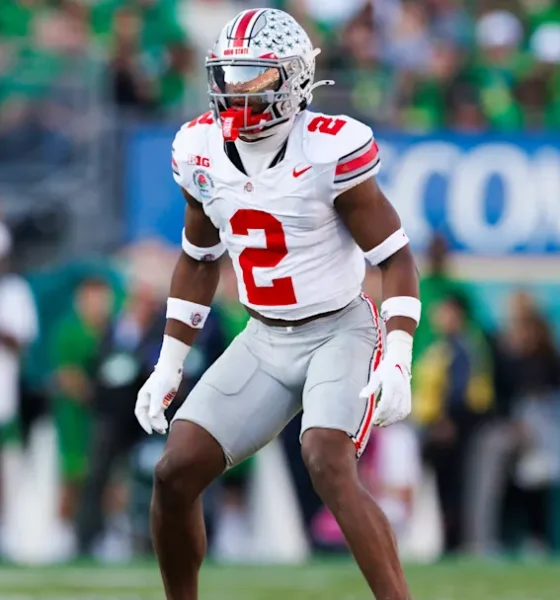 Caleb Downs Chicago Bears NFL Draft