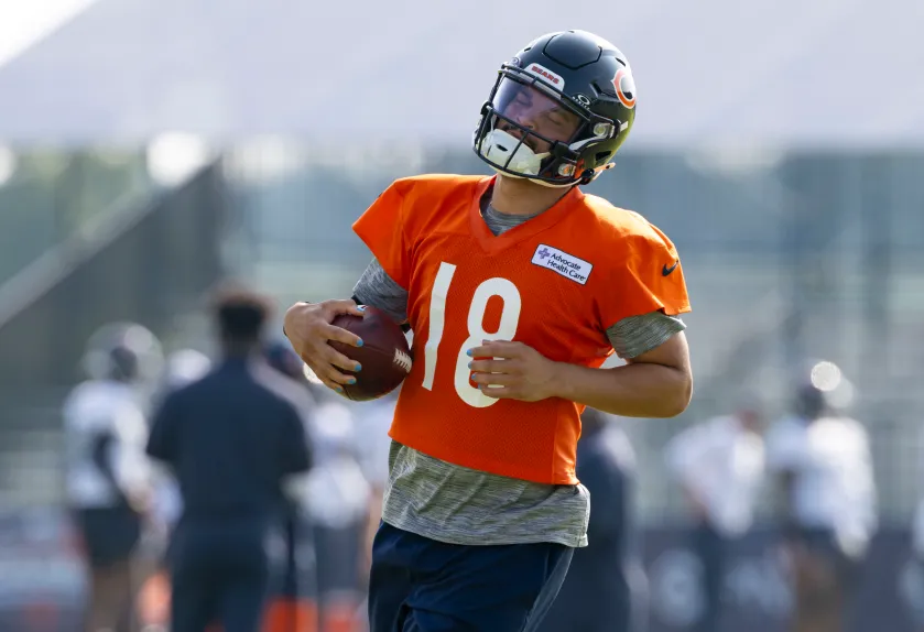 Caleb Williams Chicago Bears quarterback