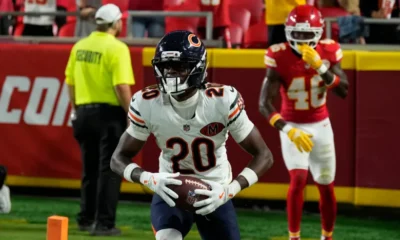 Jahdae Walker Chicago Bears