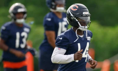 Olamide Zaccheaus Chicago Bears
