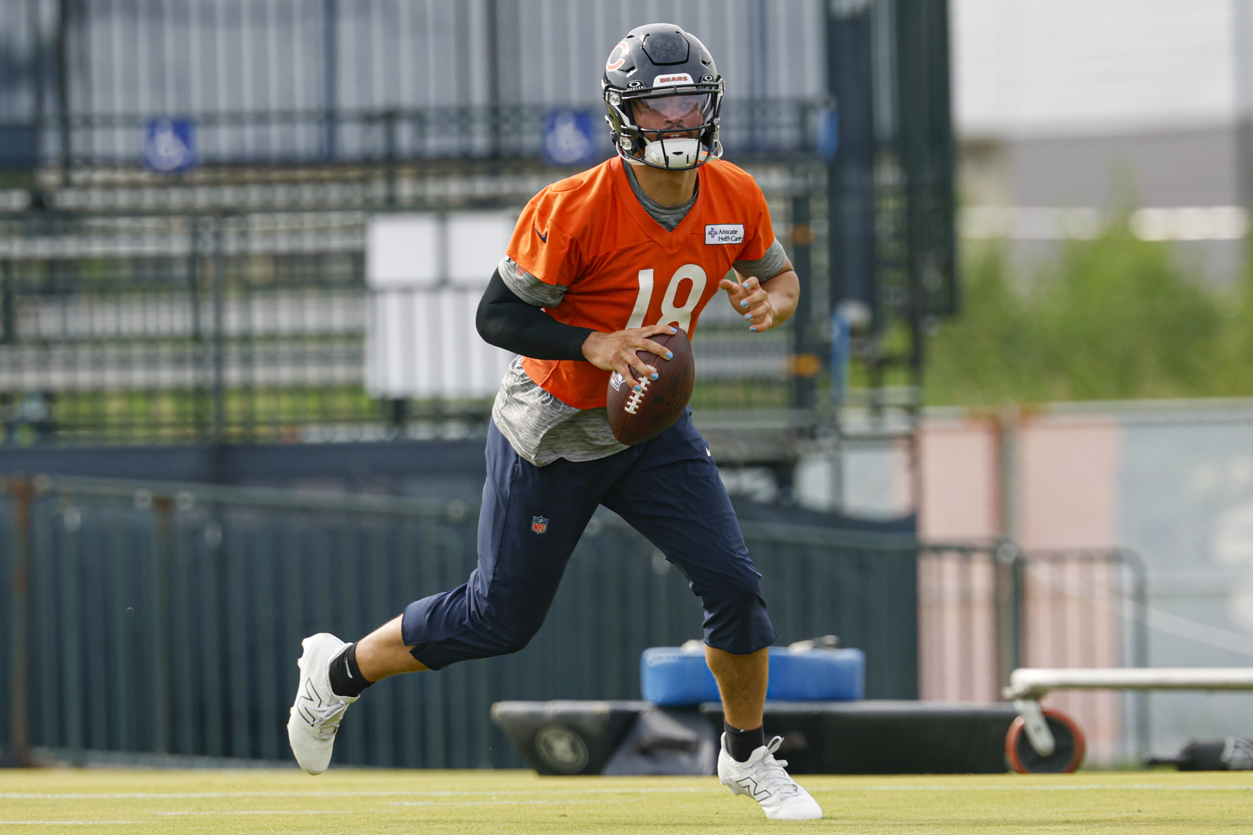 Caleb Williams Chicago Bears quarterback