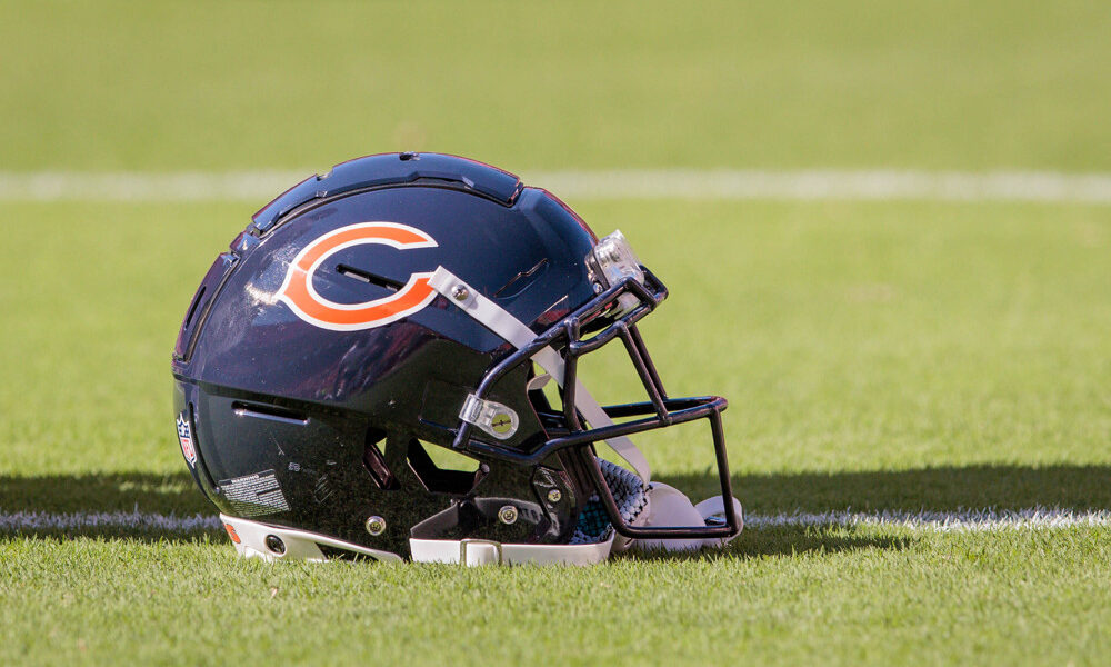 Chicago Bears helmet