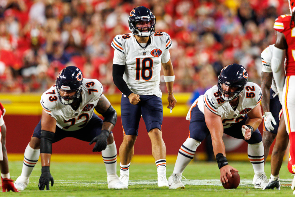 Caleb Williams Chicago Bears