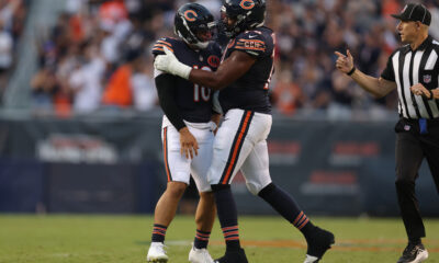 Chicago Bears Braxton Jones Caleb Williams
