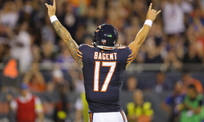 Tyson Bagent Chicago Bears