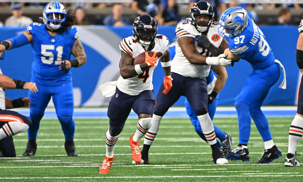 D'Andre Swift Chicago Bears