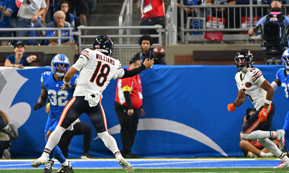 Caleb Williams Rome Odunze Chicago Bears