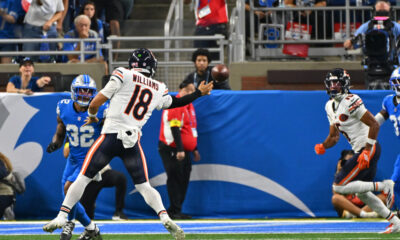 Caleb Williams Rome Odunze Chicago Bears