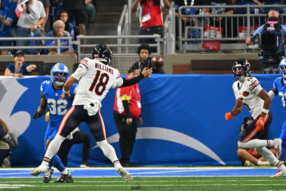 Caleb Williams Rome Odunze Chicago Bears