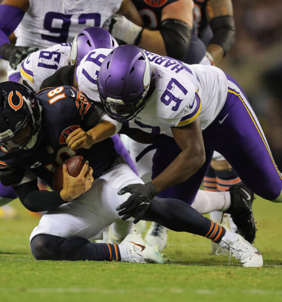 Chicago Bears Minnesota Vikings