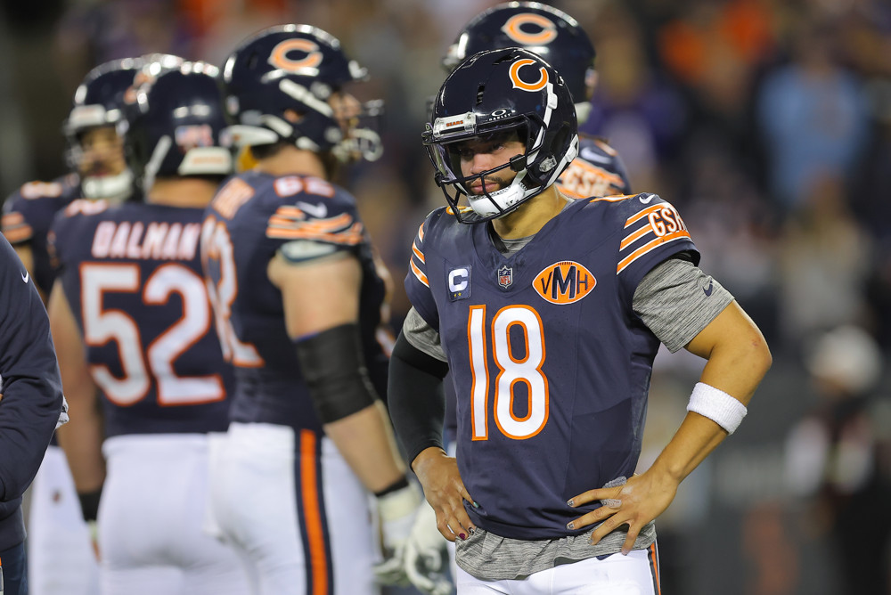 Caleb Williams Chicago Bears