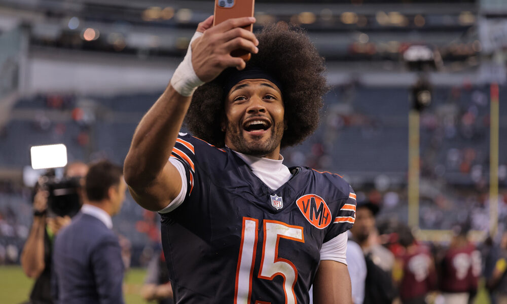 Rome Odunze Chicago Bears