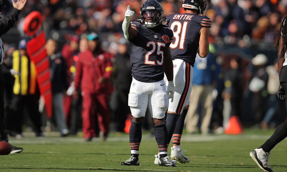 Kyle Monangai Chicago Bears