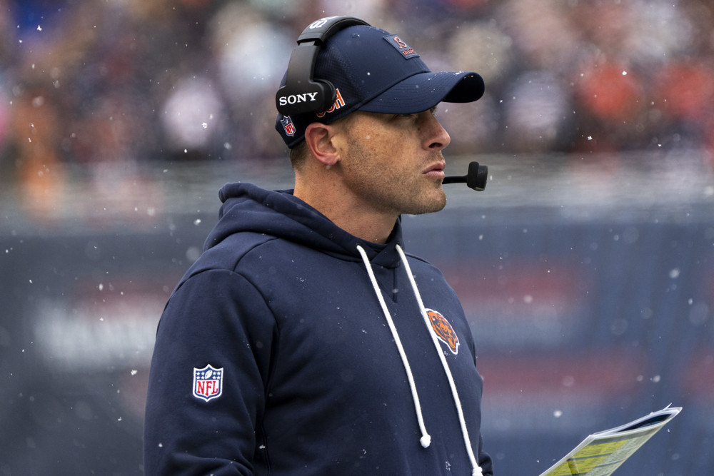 Ben Johnson Chicago Bears