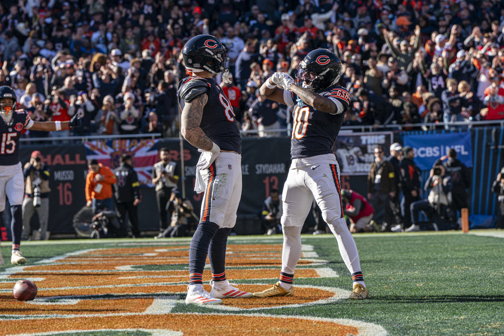 Chicago Bears Colston Loveland Luther Burden