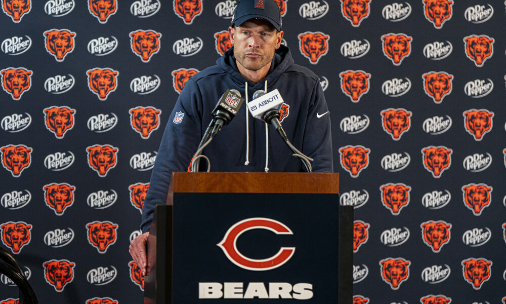 Ben Johnson Chicago Bears