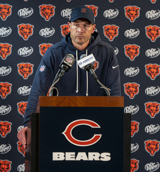 Ben Johnson Chicago Bears