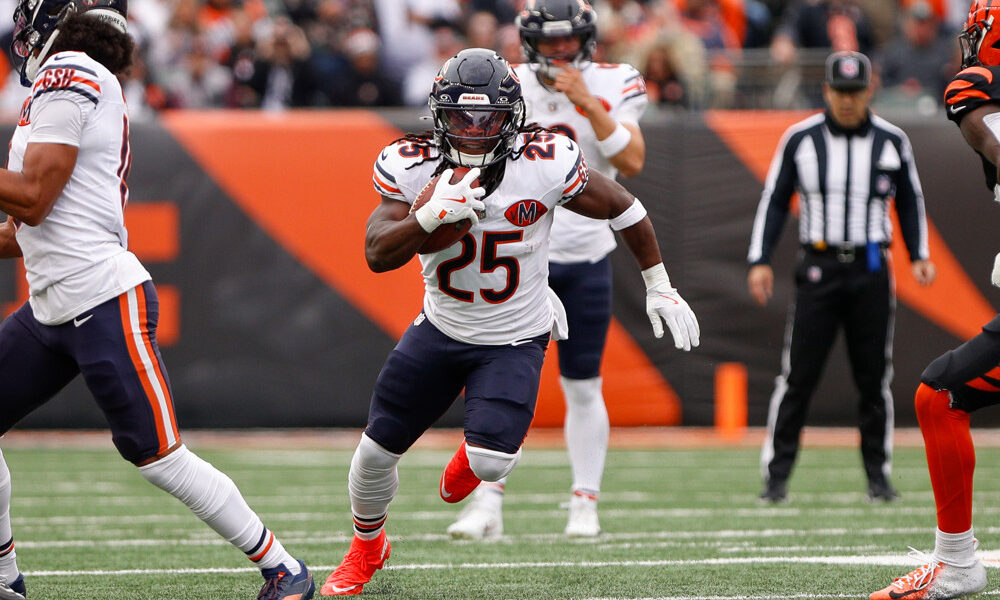 Kyle Monangai Chicago Bears