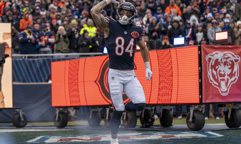 Colston Loveland Chicago Bears