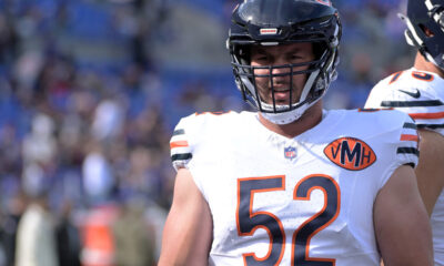 Drew Dalman Chicago Bears