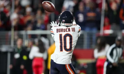 Luther Burden Chicago Bears