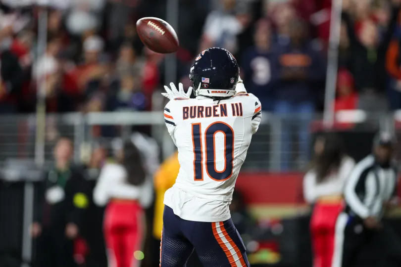Luther Burden Chicago Bears