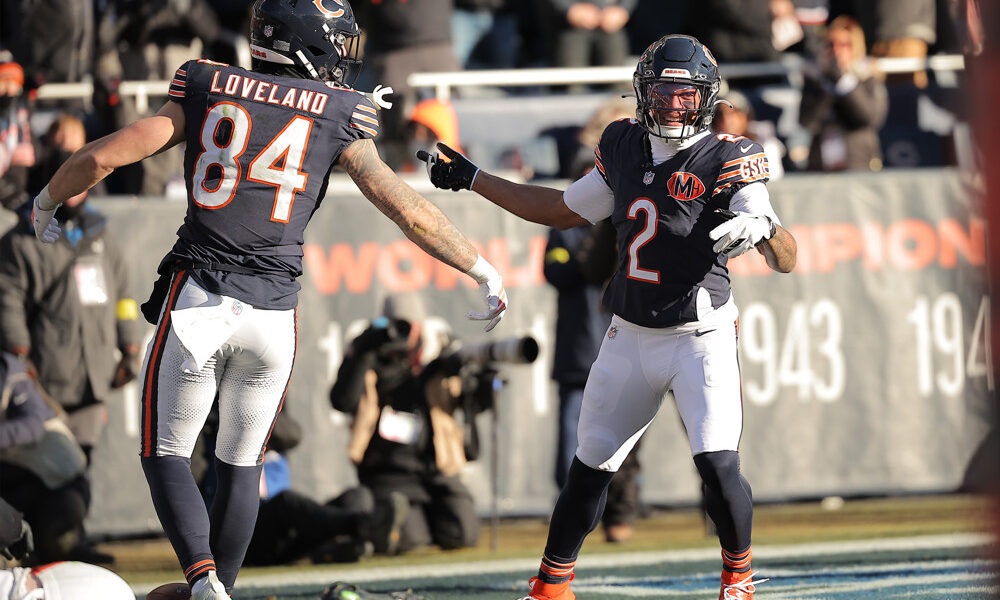 Chicago Bears Colston Loveland DJ Moore