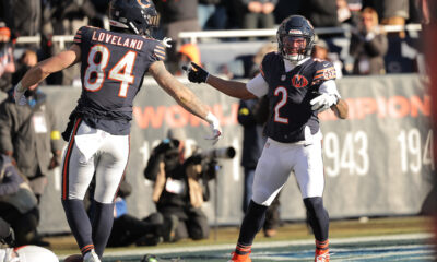 Chicago Bears Colston Loveland DJ Moore