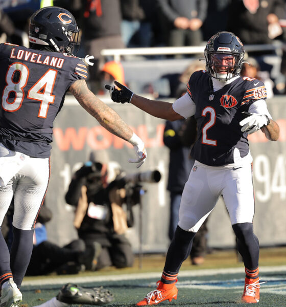 Chicago Bears Colston Loveland DJ Moore