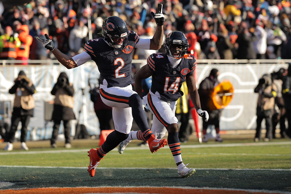 DJ Moore Chicago Bears