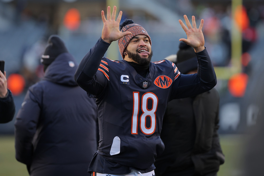 Caleb Williams Chicago Bears