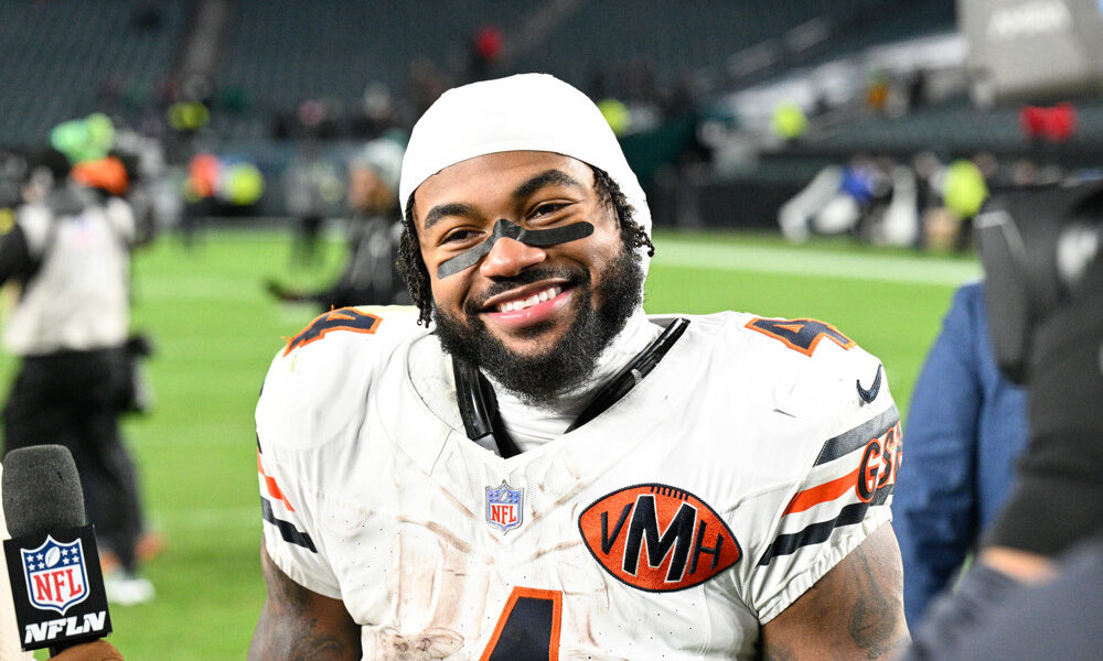 D'Andre Swift Chicago Bears