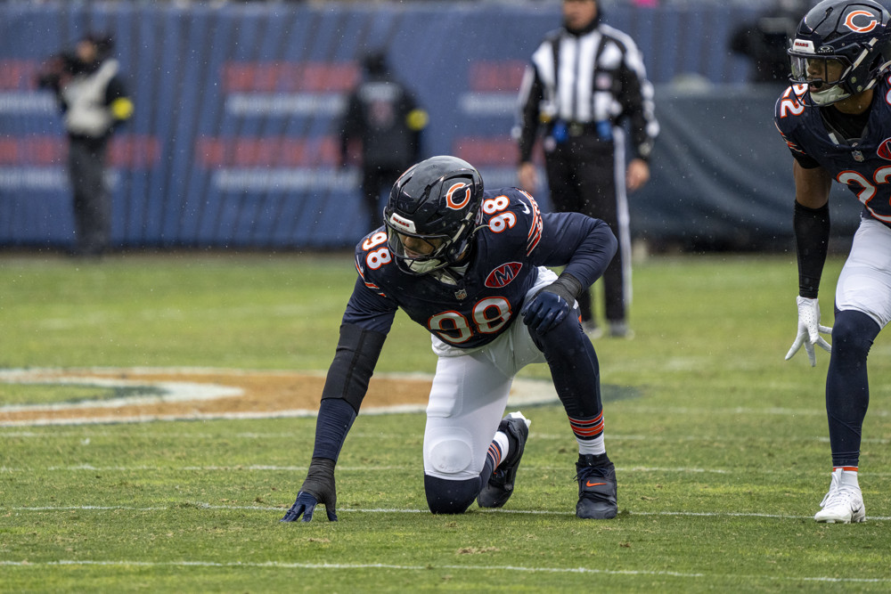 Montez Sweat Chicago Bears