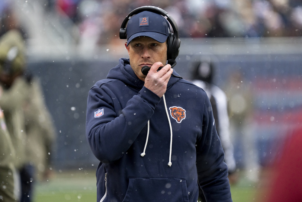 Ben Johnson Chicago Bears