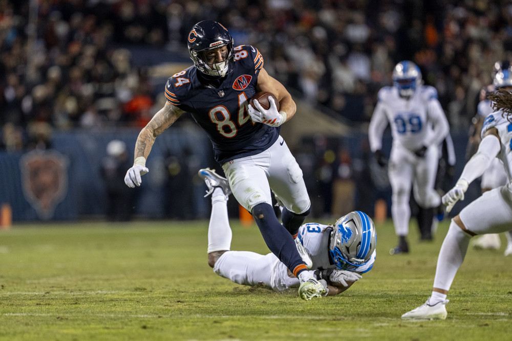 Colston Loveland Chicago Bears