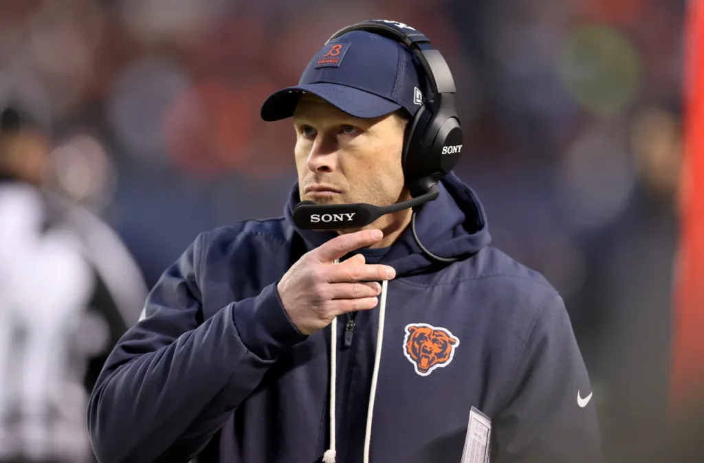 Ben Johnson Chicago Bears